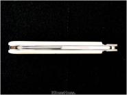 Reese Bose Single-Blade Lockback Saddlehorn - Creamy Pre-ban Ivory